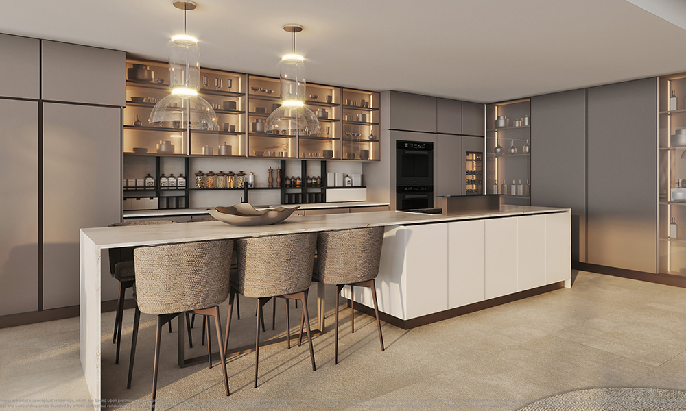 18-La-Mare-Regency-Kitchen LA MARE REGENCY