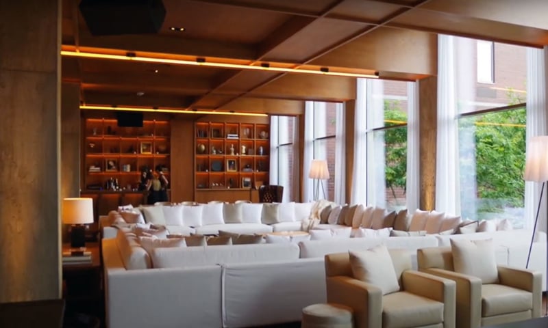 18-Lofty-Brickell-Social-Room LOFTY RESIDENCES BRICKELL