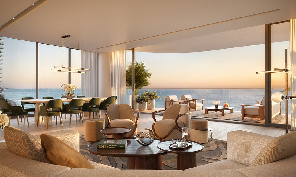 18-St-Regis-Sunny-Isles-Living-Room-Sunrise ST REGIS SUNNY ISLES BEACH