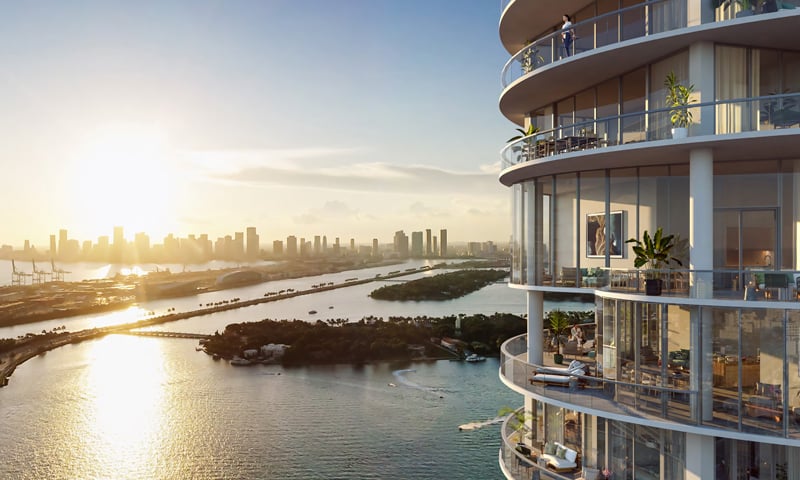 FIVE PARK MIAMI BEACH