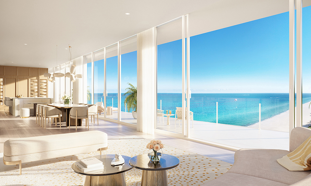 19-Great-Room RITZ CARLTON RESIDENCES SOUTH BEACH