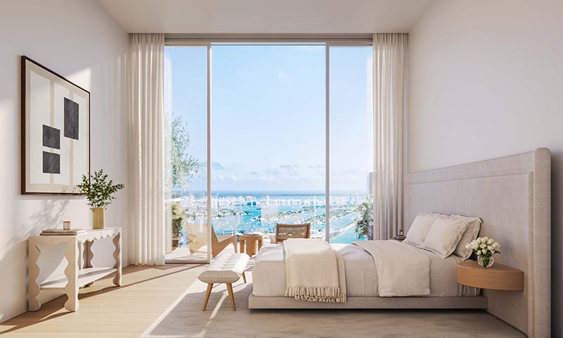 19-Jem-Bedroom THE JEM MIAMI PRIVATE RESIDENCES