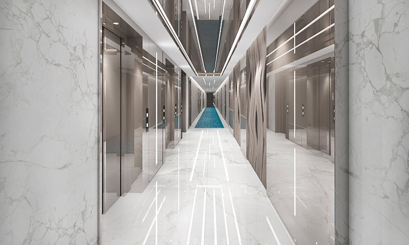 19-Oasis-Hallandale-Hallway OASIS HALLANDALE