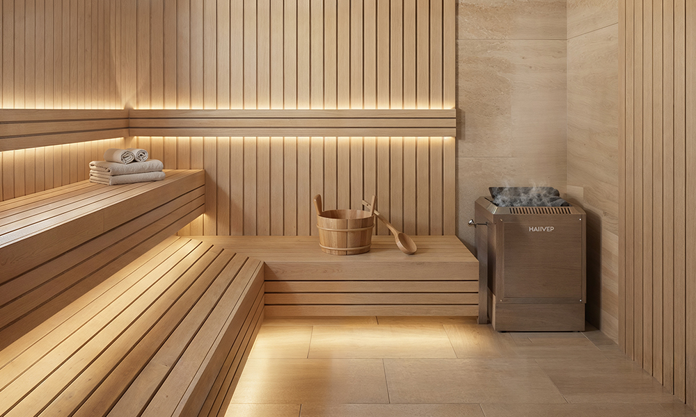 19-Seventeen-Gables-Sauna SEVENTEEN GABLES