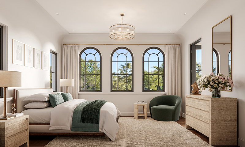 19-The-Village-Coral-Gables-Villas-Primary-Bedroom THE VILLAGE CORAL GABLES