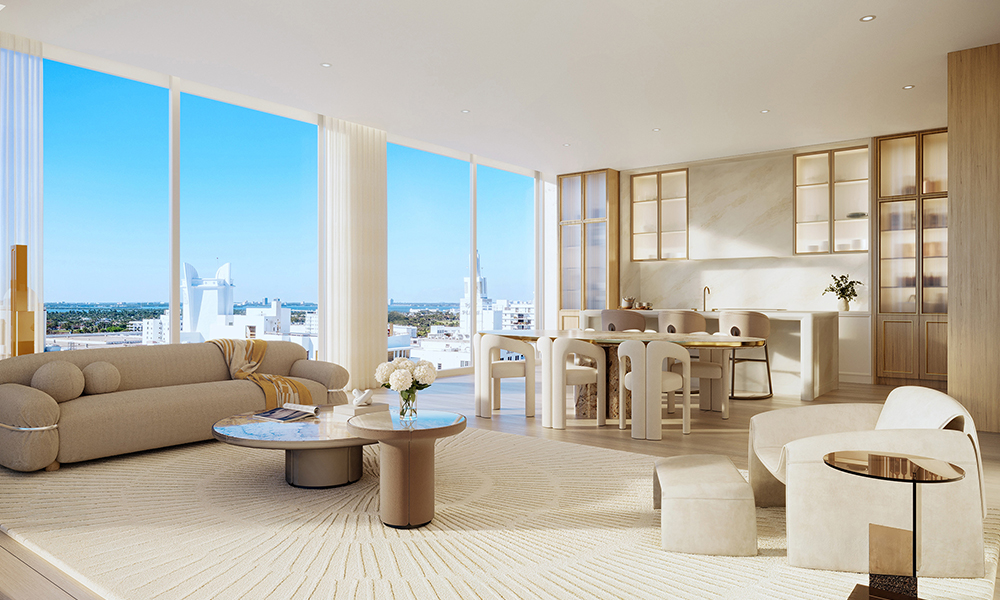 20-Ritz-Carlton-South-Beach-Great-Room RITZ CARLTON RESIDENCES SOUTH BEACH