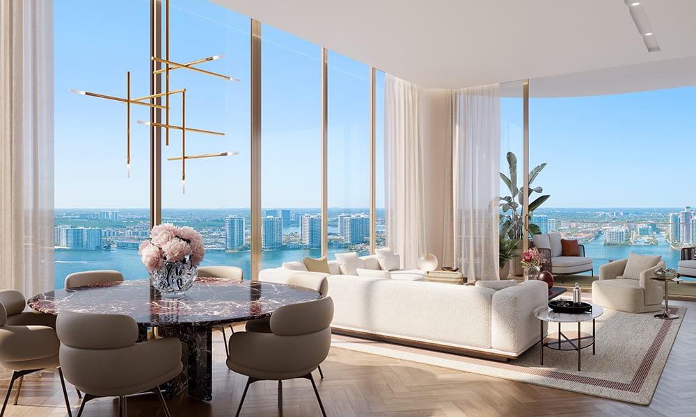 20-St-Regis-Sunny-Isles-Living-Room ST REGIS SUNNY ISLES BEACH