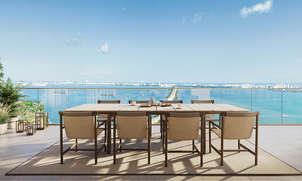 JEAN-GEORGES MIAMI TROPIC RESIDENCES