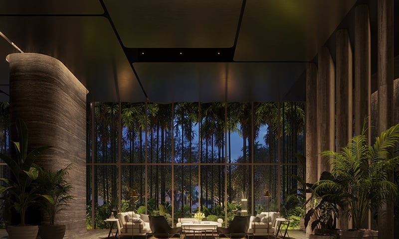 21-1428-Brickell-Lobby THE RESIDENCES AT 1428 BRICKELL