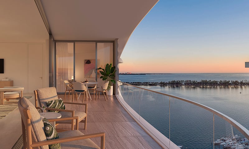 ST REGIS BRICKELL RESIDENCES