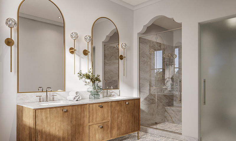 21-The-Village-Coral-Gables-Townhome-Primary-Bathroom THE VILLAGE CORAL GABLES