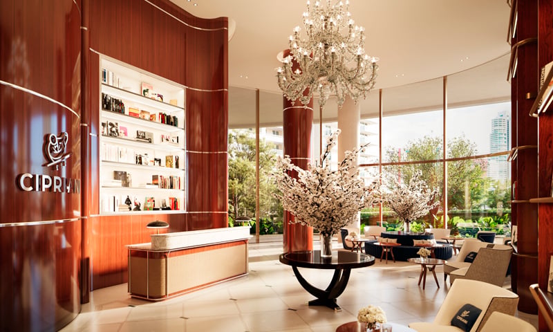 CIPRIANI RESIDENCES
