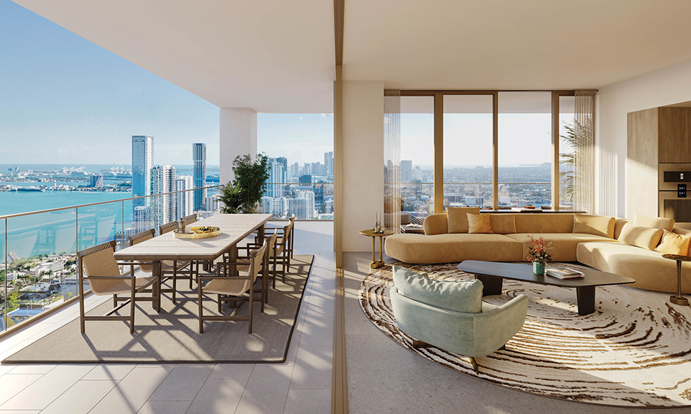 JEAN-GEORGES MIAMI TROPIC RESIDENCES