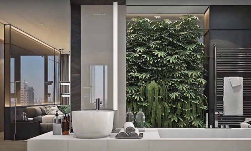 24-Lofty-Brickell-Bathroom LOFTY RESIDENCES BRICKELL