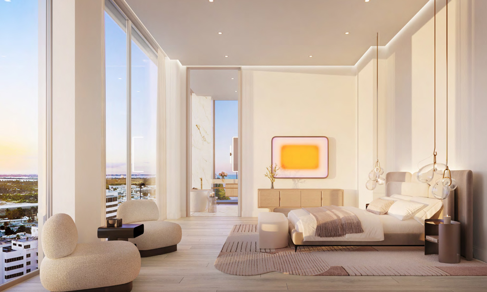 24-Ritz-Carlton-South-Beach-Bedroom RITZ CARLTON RESIDENCES SOUTH BEACH