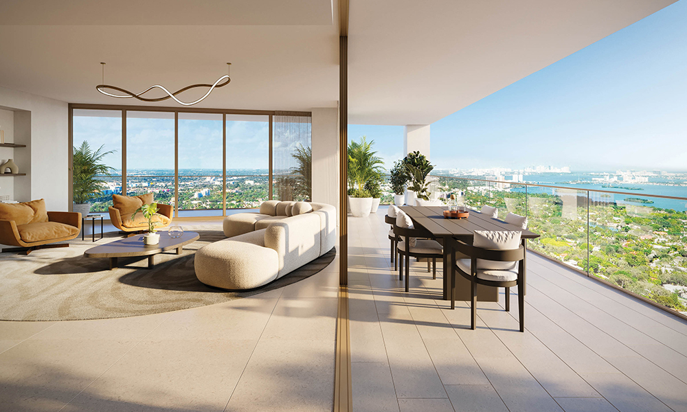 JEAN-GEORGES MIAMI TROPIC RESIDENCES