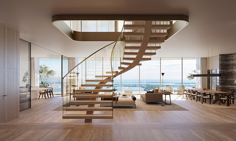 25-1428-Brickell-Living-Room THE RESIDENCES AT 1428 BRICKELL
