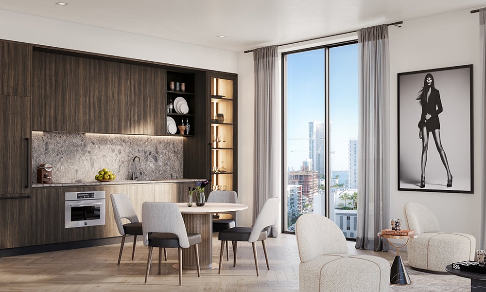 25-The-Rider-Wynwood-Kitchen THE RIDER RESIDENCES