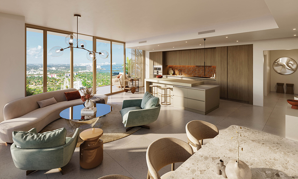 JEAN-GEORGES MIAMI TROPIC RESIDENCES