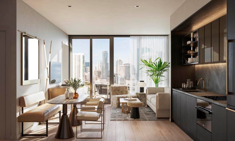 28-Lofty-Brickell-Living-Room-Nov-2021 LOFTY RESIDENCES BRICKELL