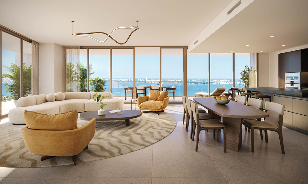 JEAN-GEORGES MIAMI TROPIC RESIDENCES