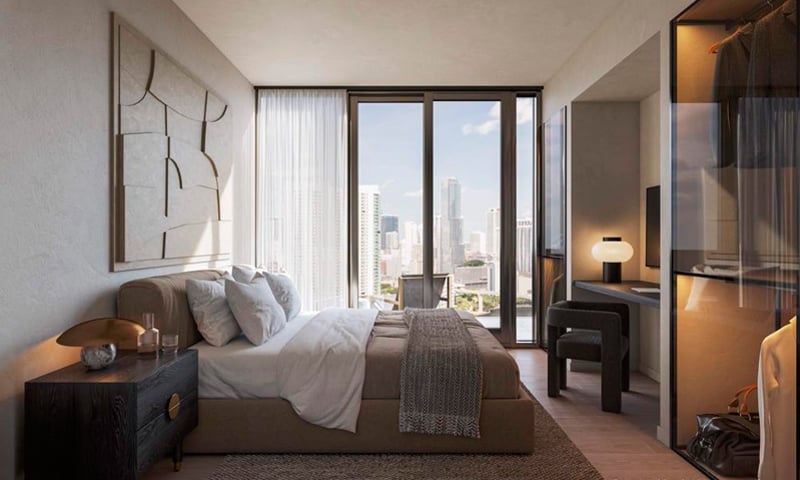 30-Lofty-Brickell-Bedroom-Nov-2021 LOFTY RESIDENCES BRICKELL