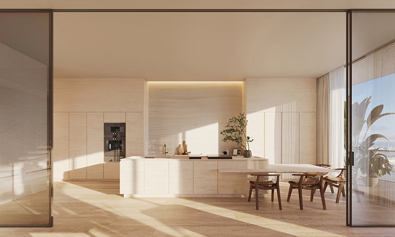 32-1428-Brickell-Kitchen THE RESIDENCES AT 1428 BRICKELL