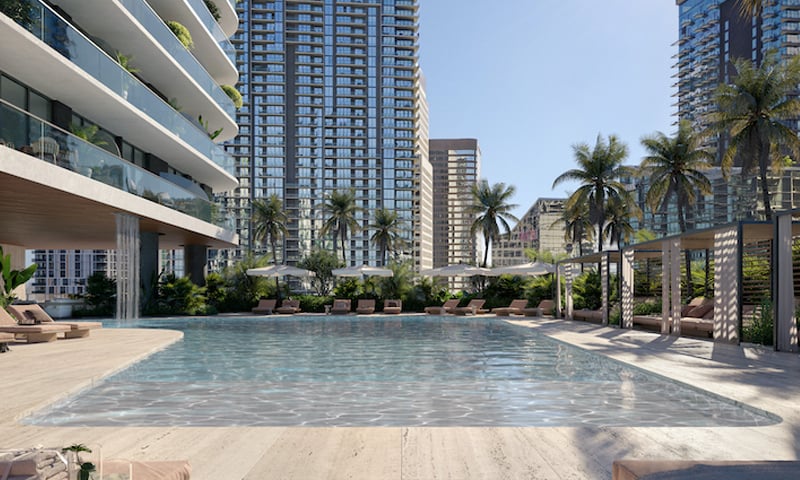32-Lofty-Brickell-Pool LOFTY RESIDENCES BRICKELL