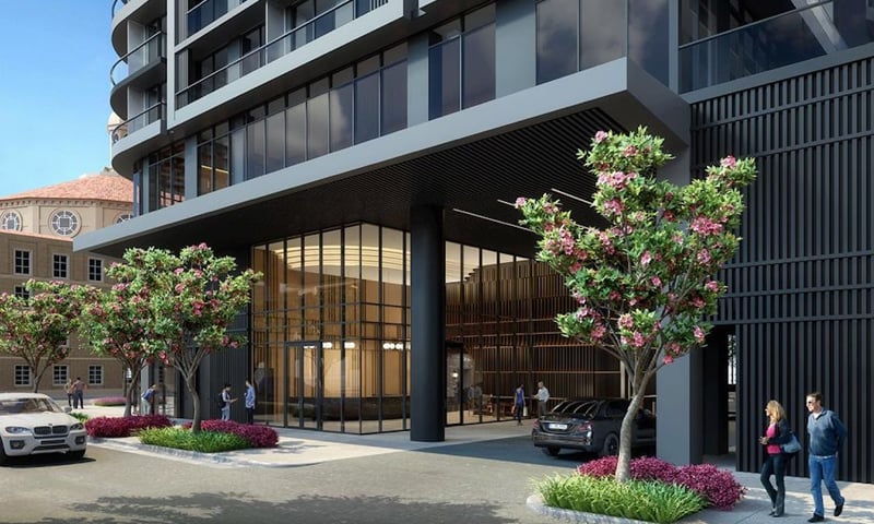 501 FIRST RESIDENCES