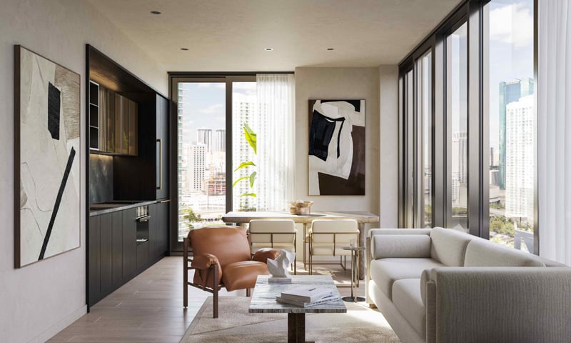 33-Lofty-Brickell-Living-Room LOFTY RESIDENCES BRICKELL