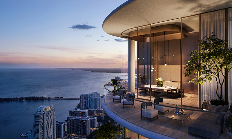 34-1428-Brickell-Balcony THE RESIDENCES AT 1428 BRICKELL