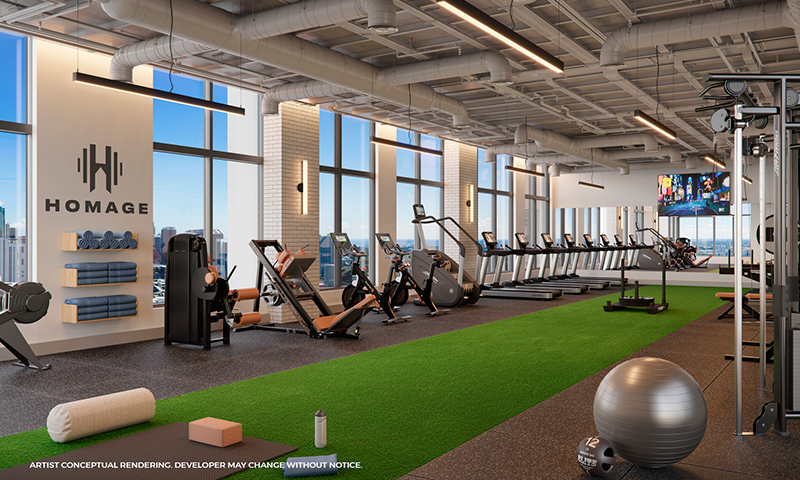 501 FIRST RESIDENCES