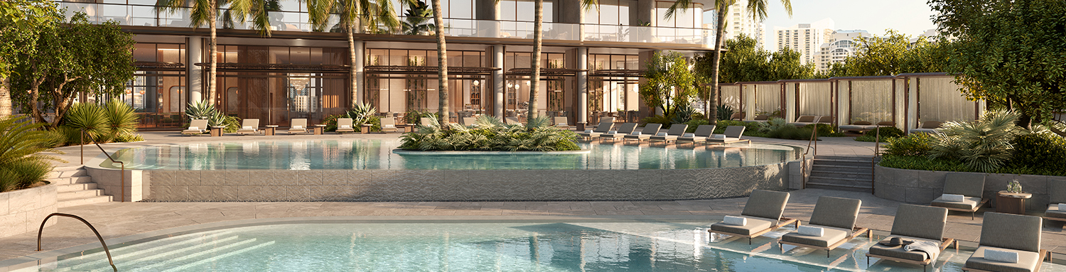 Mandarin Hotel & Residences Brickell Key Condo