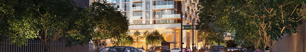 The Crosby Miami World Center Downtown Miami Condo