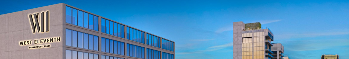 West Eleventh Residences Downtown Miami Condo