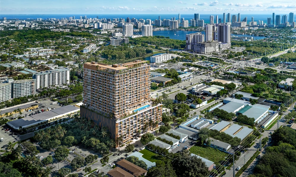 The-William-North-Miami-Beach THE WILLIAM RESIDENCES